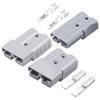40-175A Battery Quick Connect High Current Power Transfer Connector For Car Truck SUV RV Boat Winch Towing System