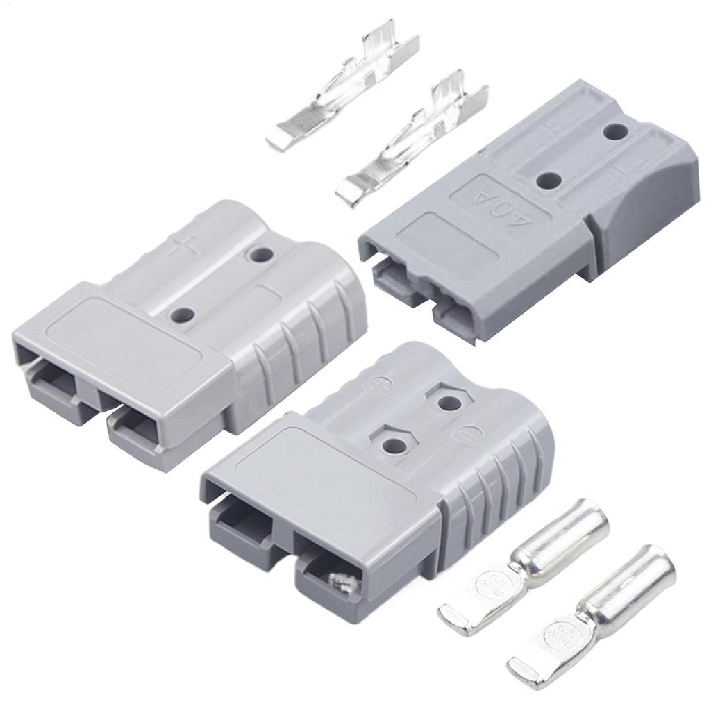 40-175A Battery Quick Connect High Current Power Transfer Connector For Car Truck SUV RV Boat Winch Towing System