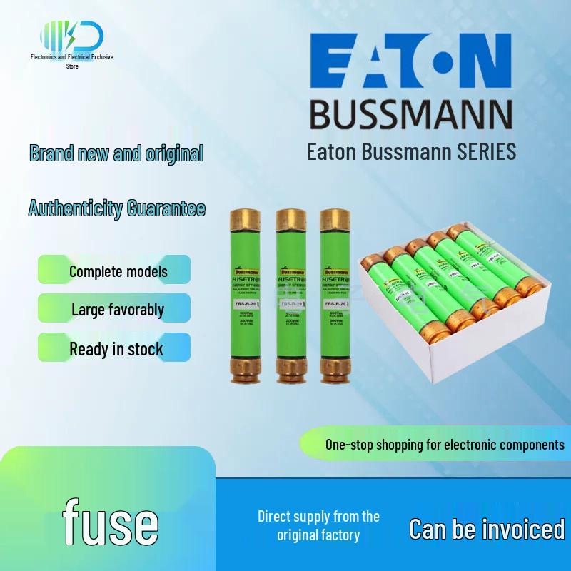 Bussmann Fuses: FRS-R-1/10, FRS-R-1/2, FRS-R-1, FRS-R-1-1/4