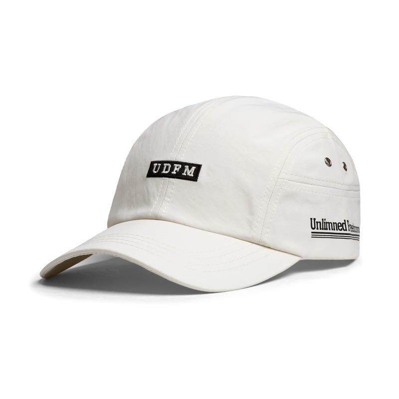 Quick-drying Waterproof Baseball Cap Men's Spring and Summer Outdoor Mountaineering Soft Top Thin Cap Breathable Sunscreen Visor