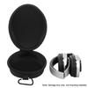 Protective Headphones Storage Box Carrying Hard Case Anti-Shock EVA Headphone Travel Carrying Bag with Portable Hook for Earphone Headset