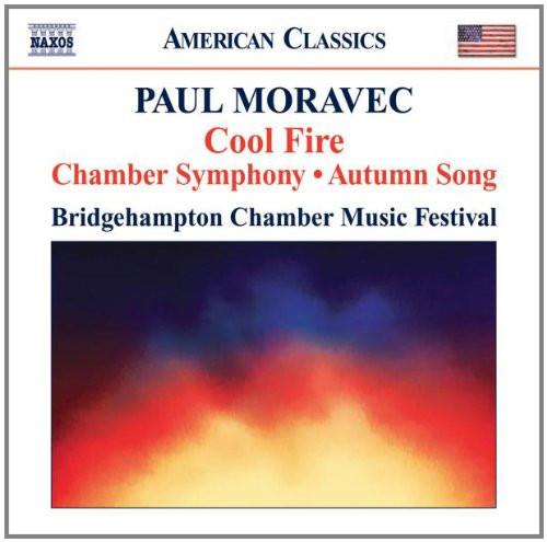 

CD MORAVEC - Cool Fire 8559393 Naxos 2008 US Classical Used