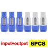 6/1PCS NAC3FCA NAC3MPA Male Plug 20A Power Plug Power Socket Adapter 3Pin Powercon XLR Connector for Stage Light LED Screen