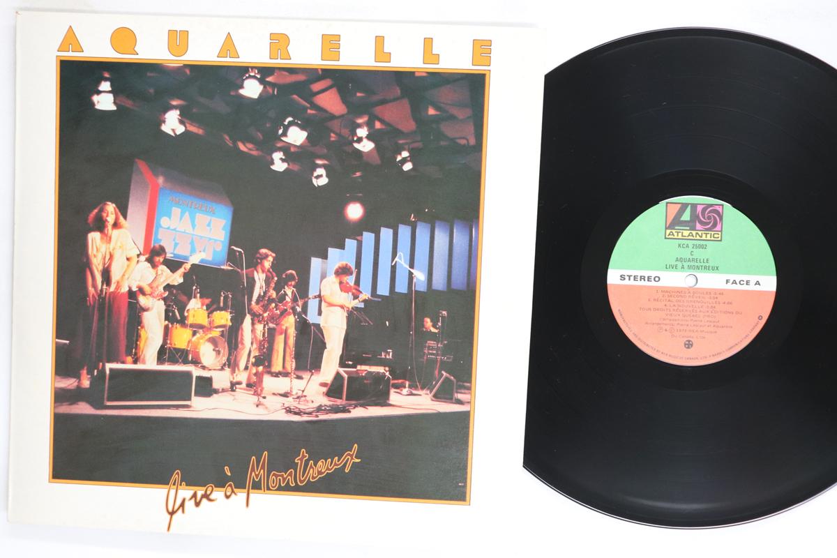 

Виниловая пластинка AQUARELLE Live A Montreux KCA25002 ATLANTIC 1979 Канада Рок Б/у