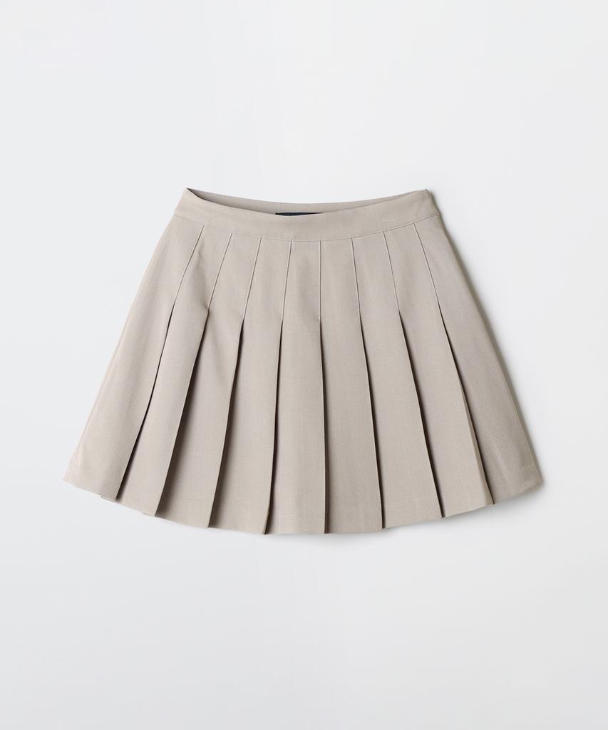 Seupao Pleated Mini Skirt_Spwhg23W11