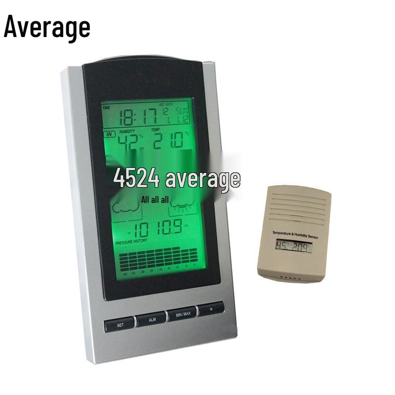 Portable Wireless Indoor Outdoor Weather Station