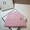 Standard Unisex Simple Knitted Hat Youth Outdoor Versatile Warm Ear Hat