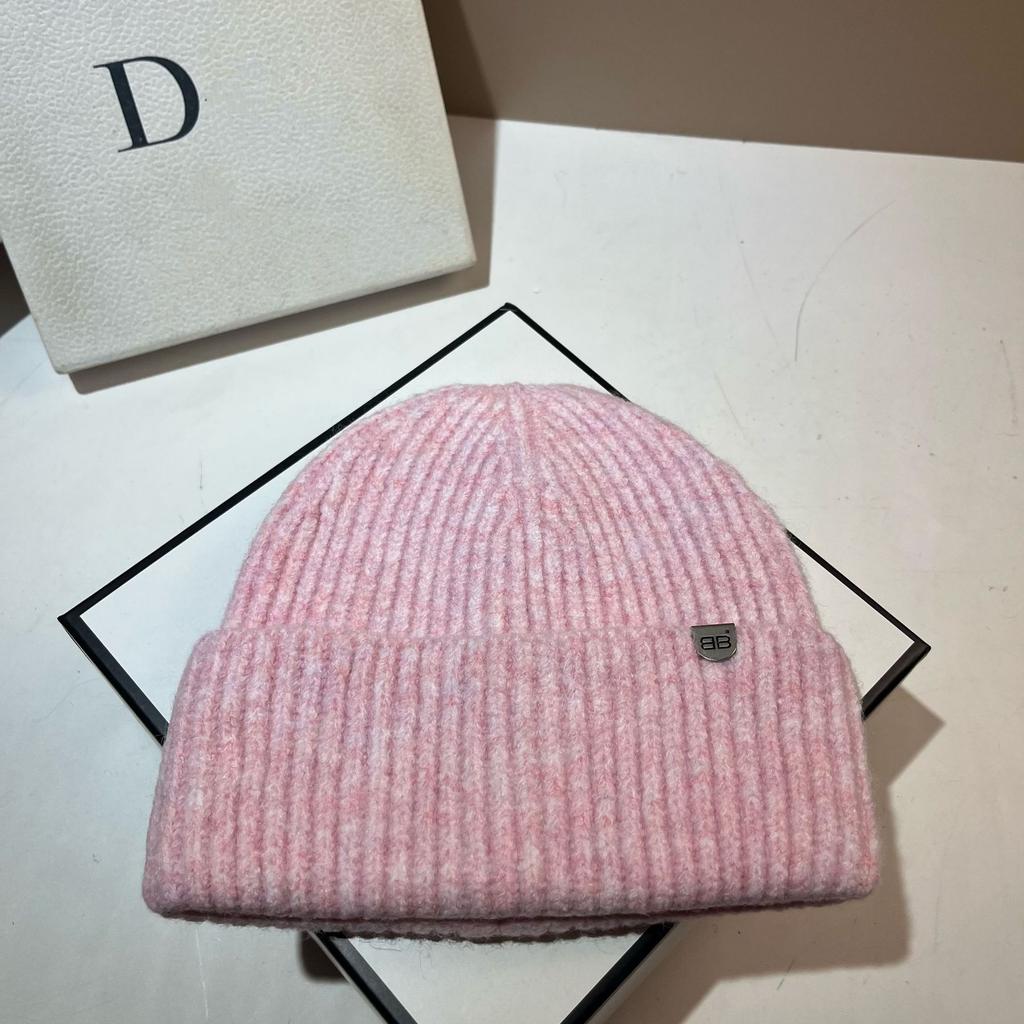 Standard Unisex Simple Knitted Hat Youth Outdoor Versatile Warm Ear Hat
