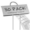 90-Pack Metal Plant Labels Weatherproof Garden Markers Reusable Nursery Tags For Vegetables Herb Flower Seed Greenhouse