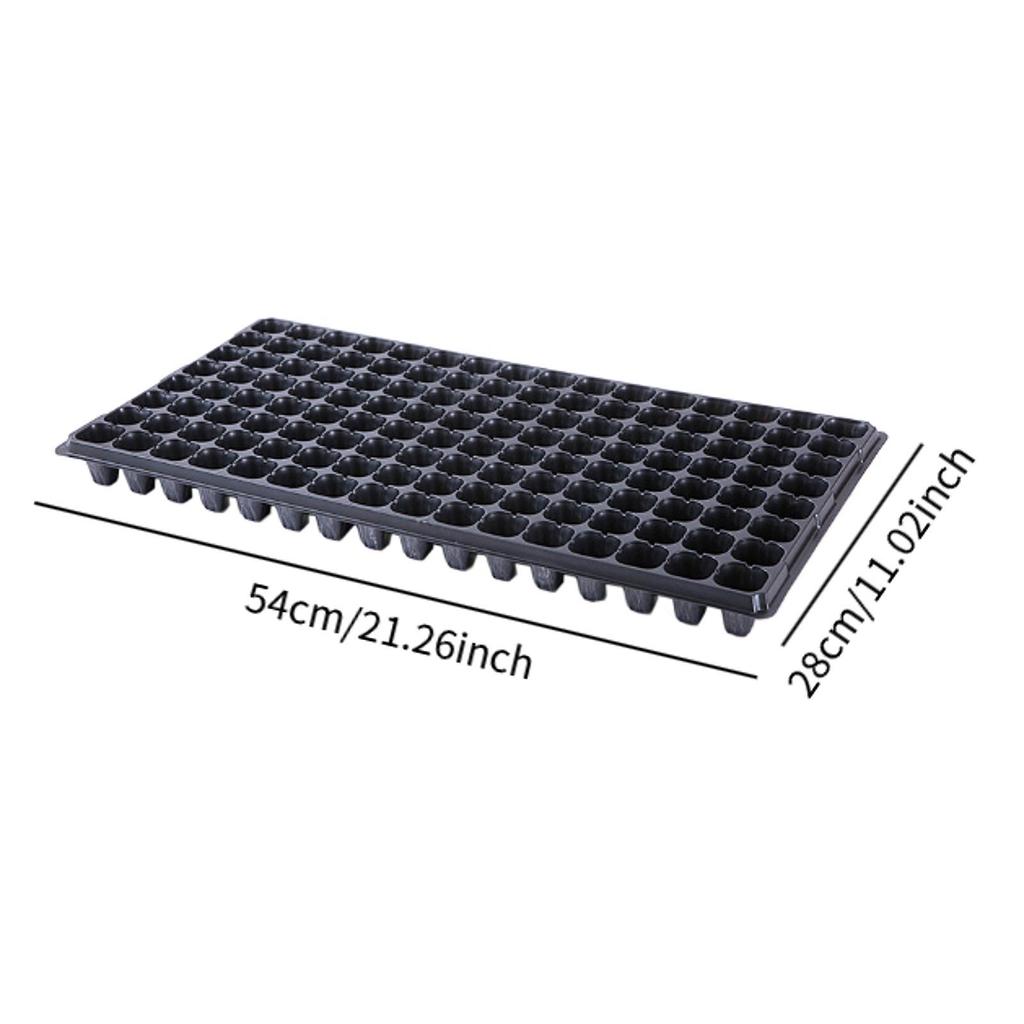 10 Count Propagation Trays for Nursery Use with Drain Holes