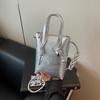 Premium Casual Bag Women's Summer Fashion Small Bag Portable Shoulder Crossbody Mobile Phone Bag Bucket Bag