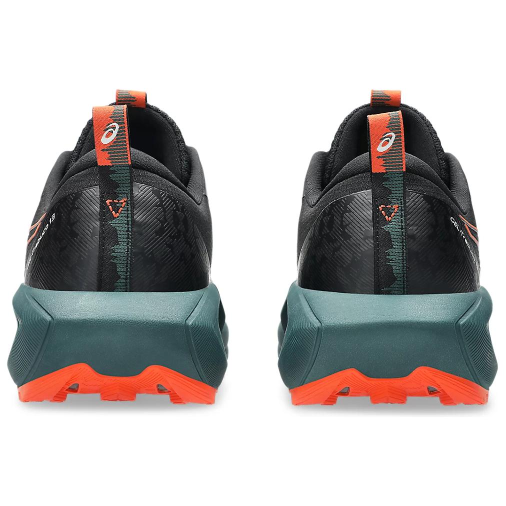 Asics Gel Trabuco 13 Black Nova Orange Men Sneakers 1011B973-001