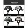 G3F Retro Japanischer Aufgebogener Heckhelm: Herren- & Damen-Cruiser-Helm für Radfahrer
