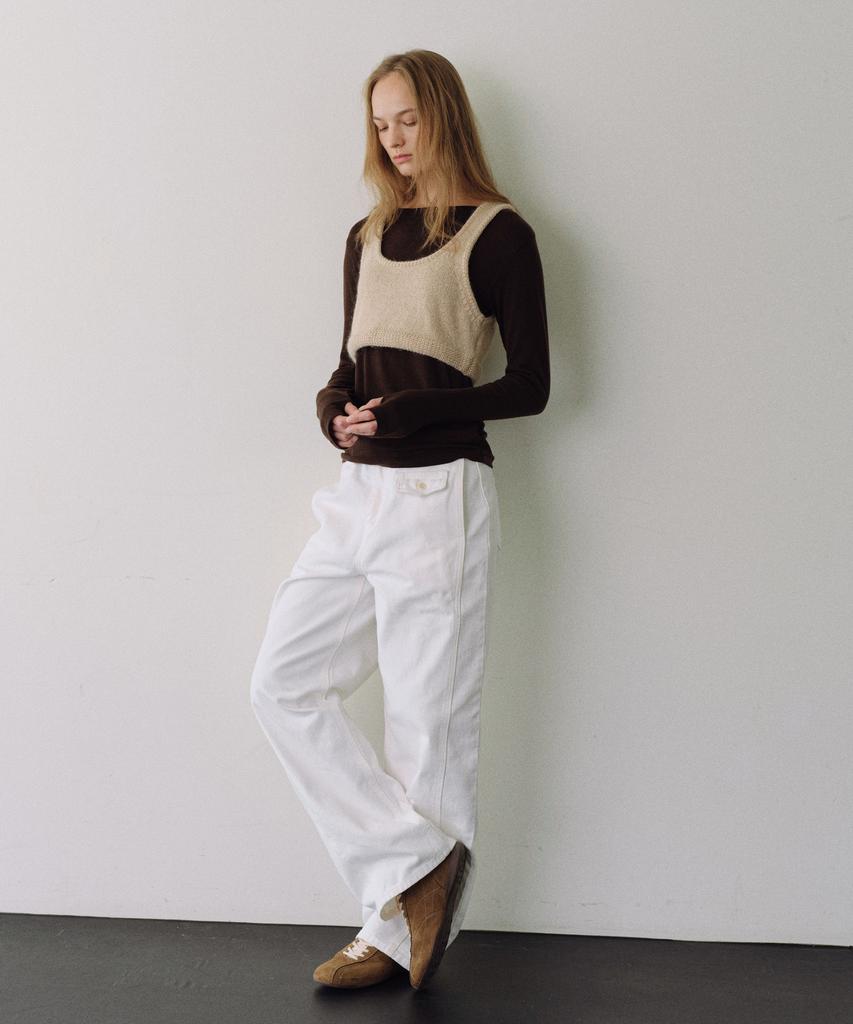 Yulago Layer Knit Bustier