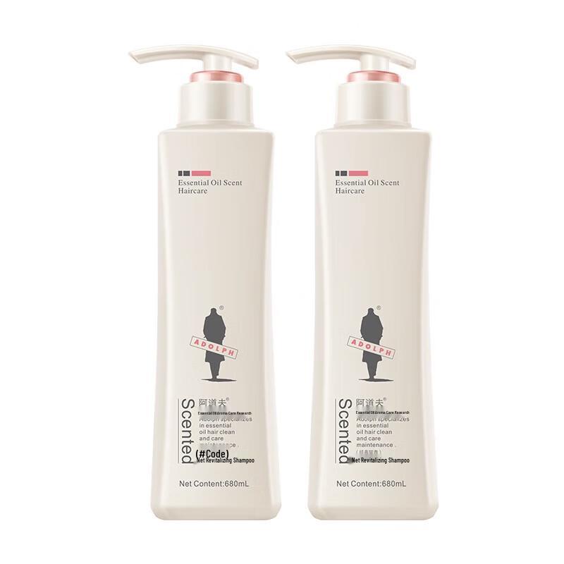 

ADOLPH Essential Oil Refreshing Shampoo Twin Pack