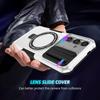 For Samsung Galaxy S24+ Case Slide Lens Window Kickstand Protective Cover Magnetic Case
