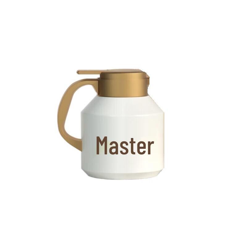 MENDASHI 1.8L Stainless Steel Insulated Tea Flask with Handle