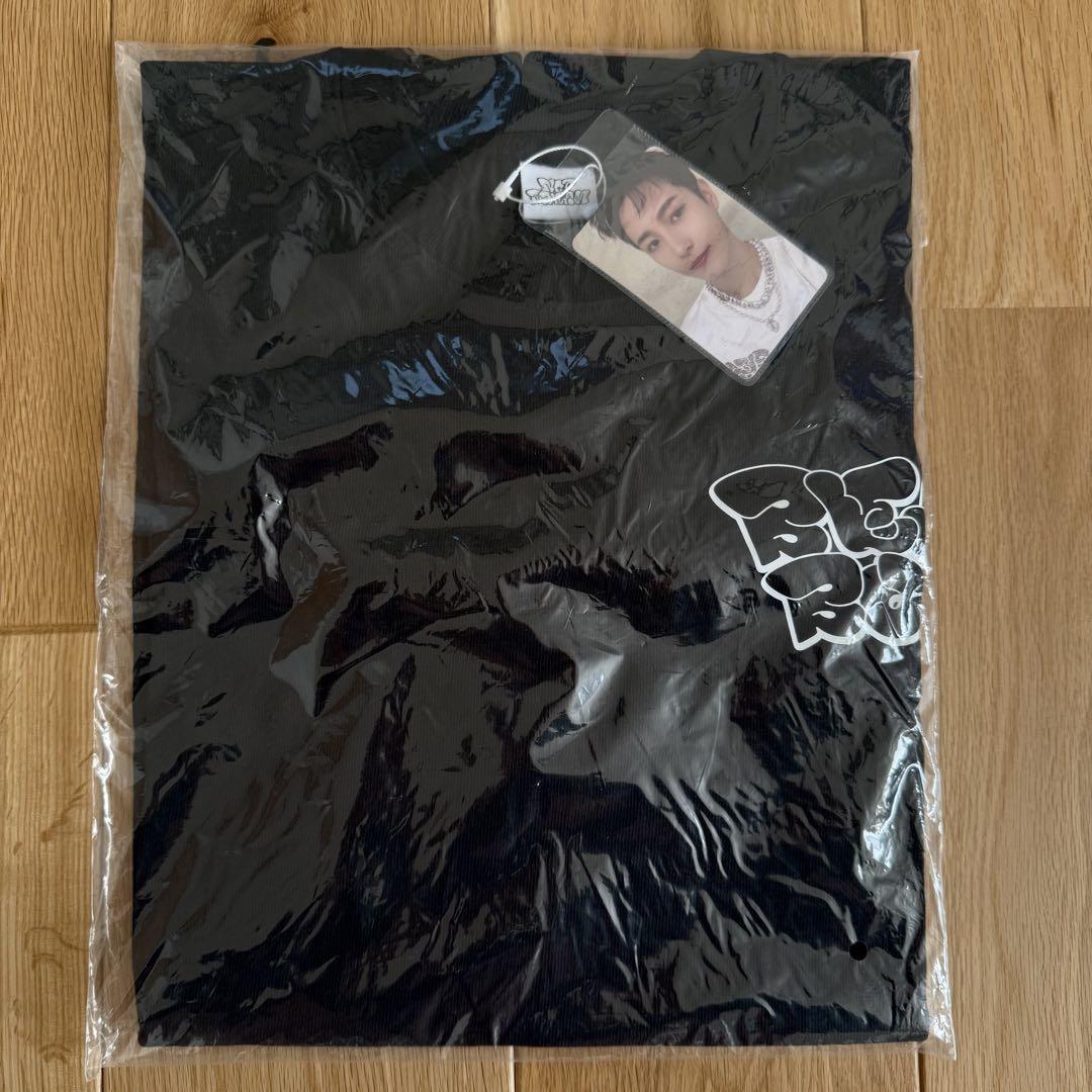

[USED] nctdream beatbox T-shirt renjun with trading card
