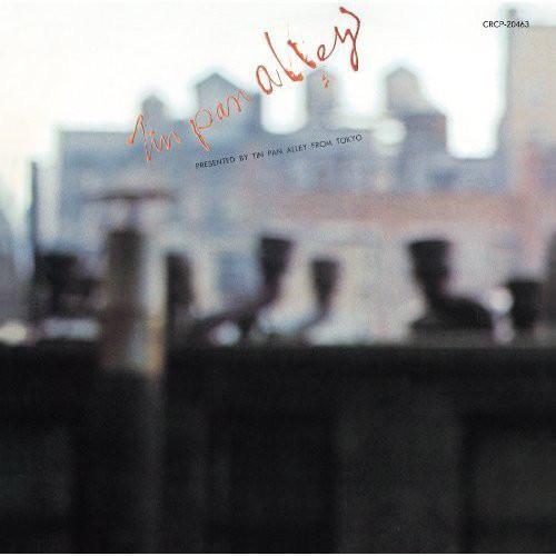 

CD TIN PAN ALLEY Caramel Mom CRCP20463 2011 Japan Japanese PopRock