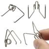 10pcs M/L Shape Brake Pad Spring Other Pumps Steel Wire Torsion Return Spring Disc Brake System Torque Springs