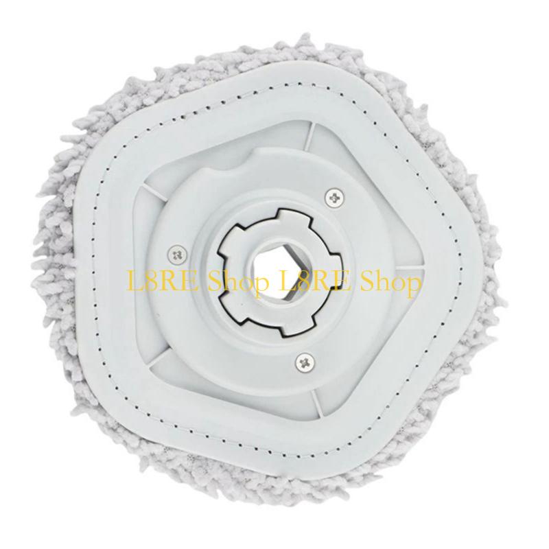 L8RE Plastic Replacement Cloth Mop Wipes Rag Mop Cleaning Heads Pad Sweeping Robot Accessories for Dreame Bot W10 W10Pro