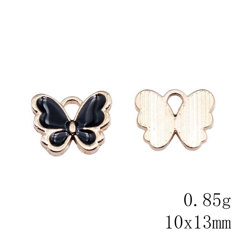 Wedding Anniversary Bracelet Charms Butterfly Bee Enamel Charms Pendant Audience Bracelet Pendants