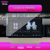HYCAN A06PLUS Navigation & Instrument Tempered Film for 24 Models: Z03 Central Control Screen & V09 Protective Film