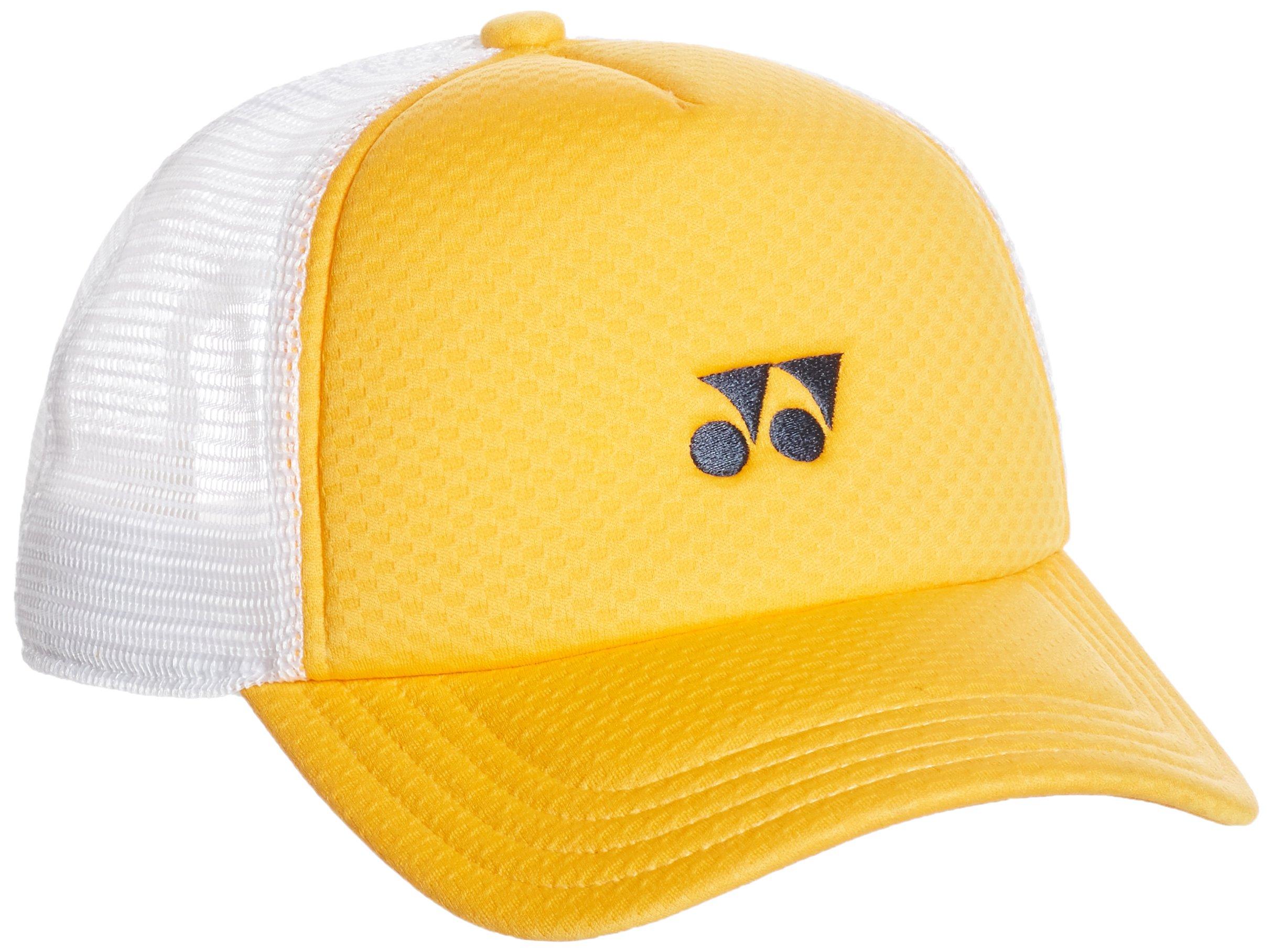 

Yonex UNI Mesh Cap 40007 450 Corn Yellow F
