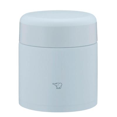 Zojirushi Mahobin Suppenbehälter 300ml Suppenschüsselgröße Vakuumisolierte Struktur Leicht zu reinigen Köstlich Hält Eisgrau [Nahtlos] Heiß/Kalt SW-KA30-HL