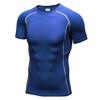Men's Sports T Shirts Running Cycling Bodybuilding Fitness Short Sleeve Training Jogging Shirts Outdoors Tops