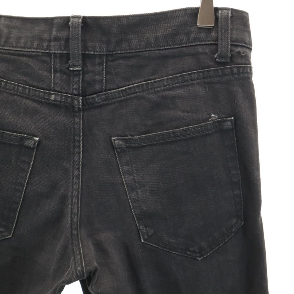 Saint Laurent Made In Japan Denim Pants W29 Black Men's Used