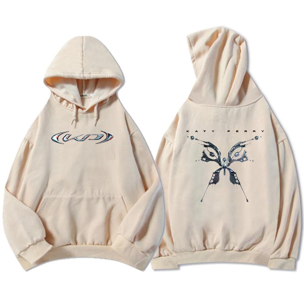 Women Clothes Album WOMAN'S WORLD Katy Perry Hoodie Moletom Winter Hooded Harajuku Fashion Sweatshirts Unisex Streetwear Hoodies
