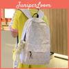 Starry Sky Backpack With Laptop Pocket And Breathable Oxford Fabric For School Students
