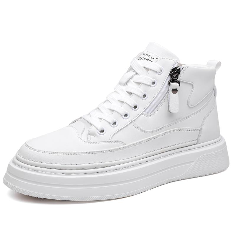 Fashion Winter Hot Selling Men's Workwear Shoes Thick Soles Business Casual Shoes High-end Quality Men's Genuine Leather Formal Shoes