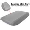 Console Lid Armrest Cover Fits For Toyota Highlander 2008-2013 Gray Leather