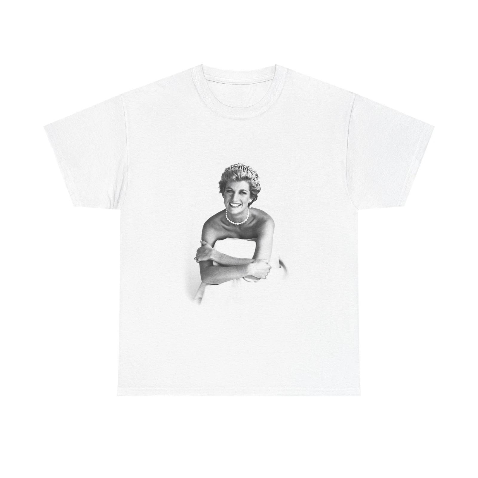 Princess Diana Unisex Cotton Tee S