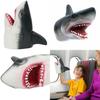 Soft And Flexible Shark Head Hand Puppet Ideal For Creative Play And Gifts