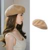 Beret Women Painters Cap Cotton Deep Brim Knitted Breathable Casual Spring Autumn Hats For Women New