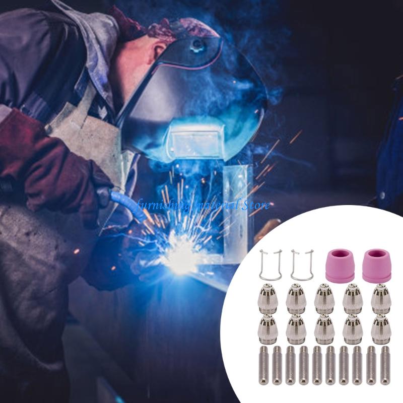 Y5GD 24Pcs Universal Cutting Torches Tip Upgrades Suitable for Multiple Plasma Systems