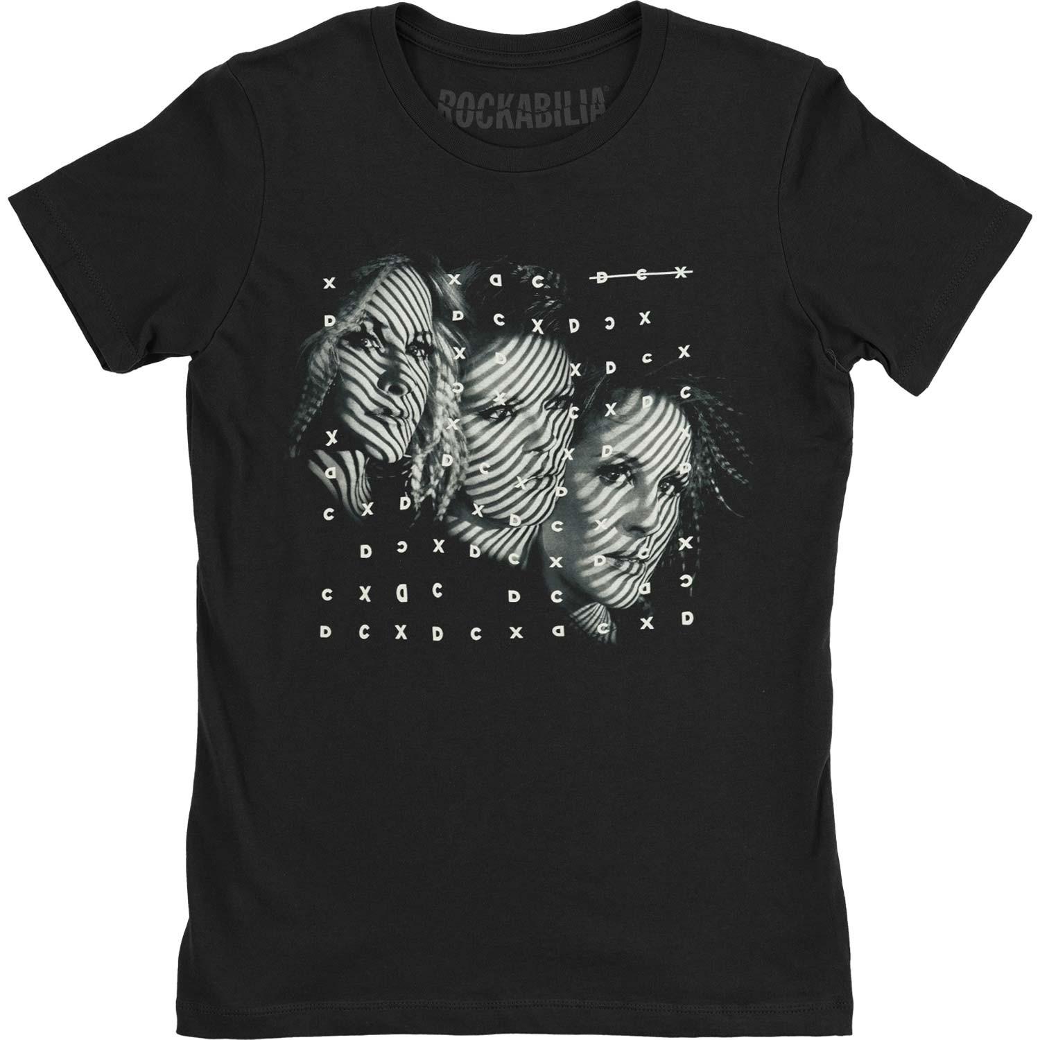 Men s Dixie Chicks Photo Shadows Tour T-shirt Small Black 2XL