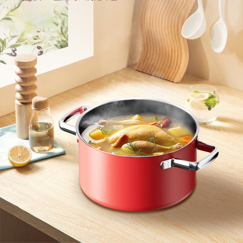 Maibale M-2415 Enamel Stockpot