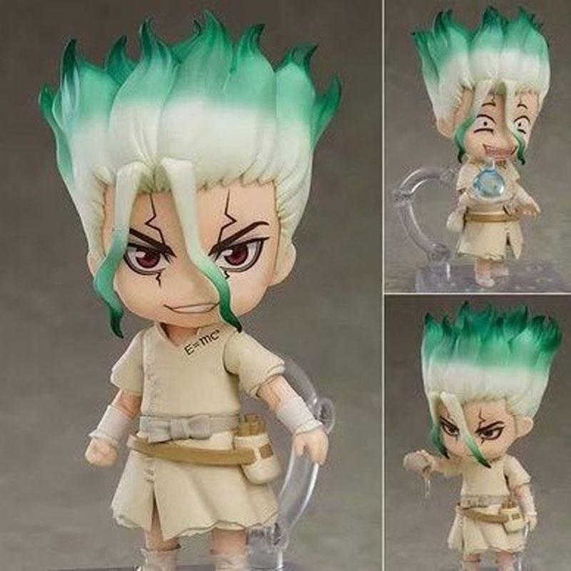 

In Stock Dr. Stone Ishigami Senkuu 1262 1816 Asagiri Gen Cute Figure Model Toys Decoration Birthday Durable Gift