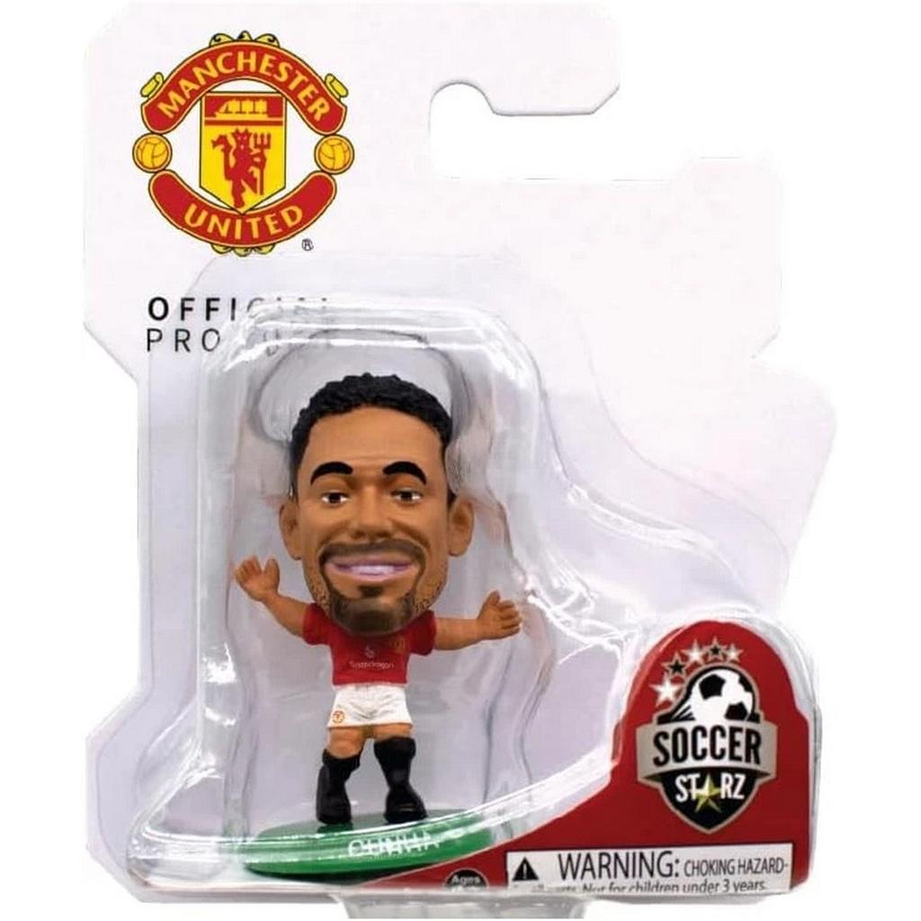 Manchester United FC Matheus Cunha SoccerStarz Fußballfigur