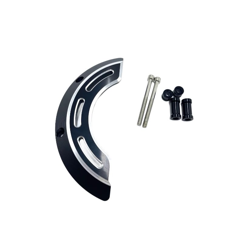 Motokano Left Crankcase Guard Engine Slider for Vehicle Rebel 250 500 rebel 250 2017-2022 (Black)