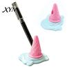 Funny Pen Cup 3D Printed Melting Ice Cream Holder, Novelty Cone Desk Small Desktop Storage Stand, Organizer, Decorative Figurine for Office