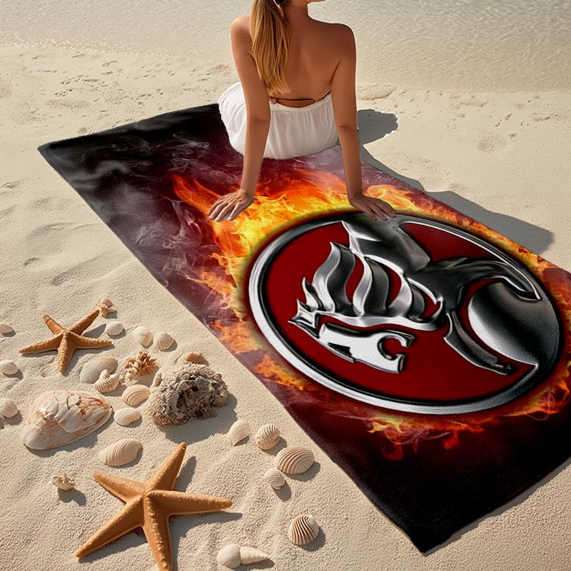 Holden Fashion Beach Towel: Ideal for Summer Adventures Soft, Absorbent and Quick Drying Suitable for Swimming and Bathing