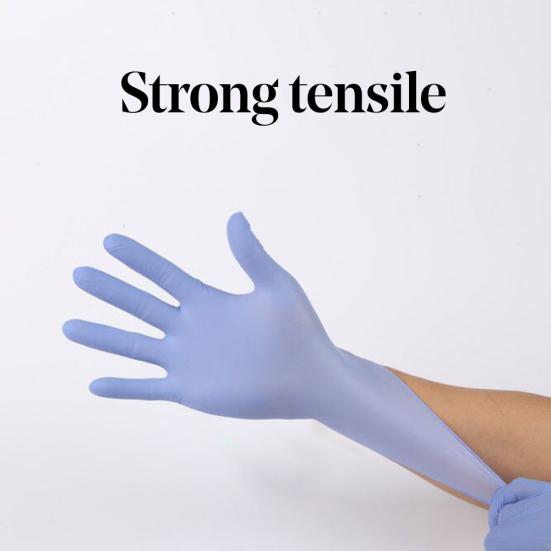 100 Stück Unisex Einweg Haushalt Reinigung Mechaniker Schutz Nitrilhandschuhe