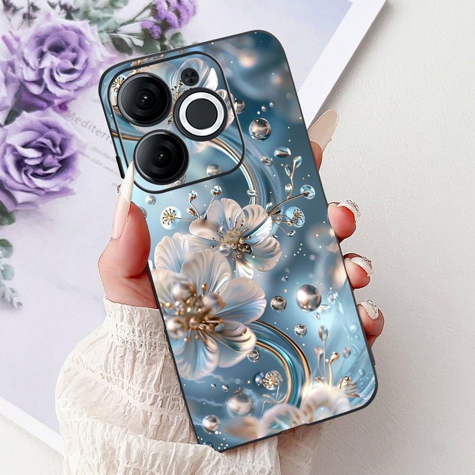 For Itel A80 Case A671L A671LC Cover Popular Dragon Cartoon Soft Silicone Protect Phone Shell For Itel A70 A665L A 70 A 80 Funda
