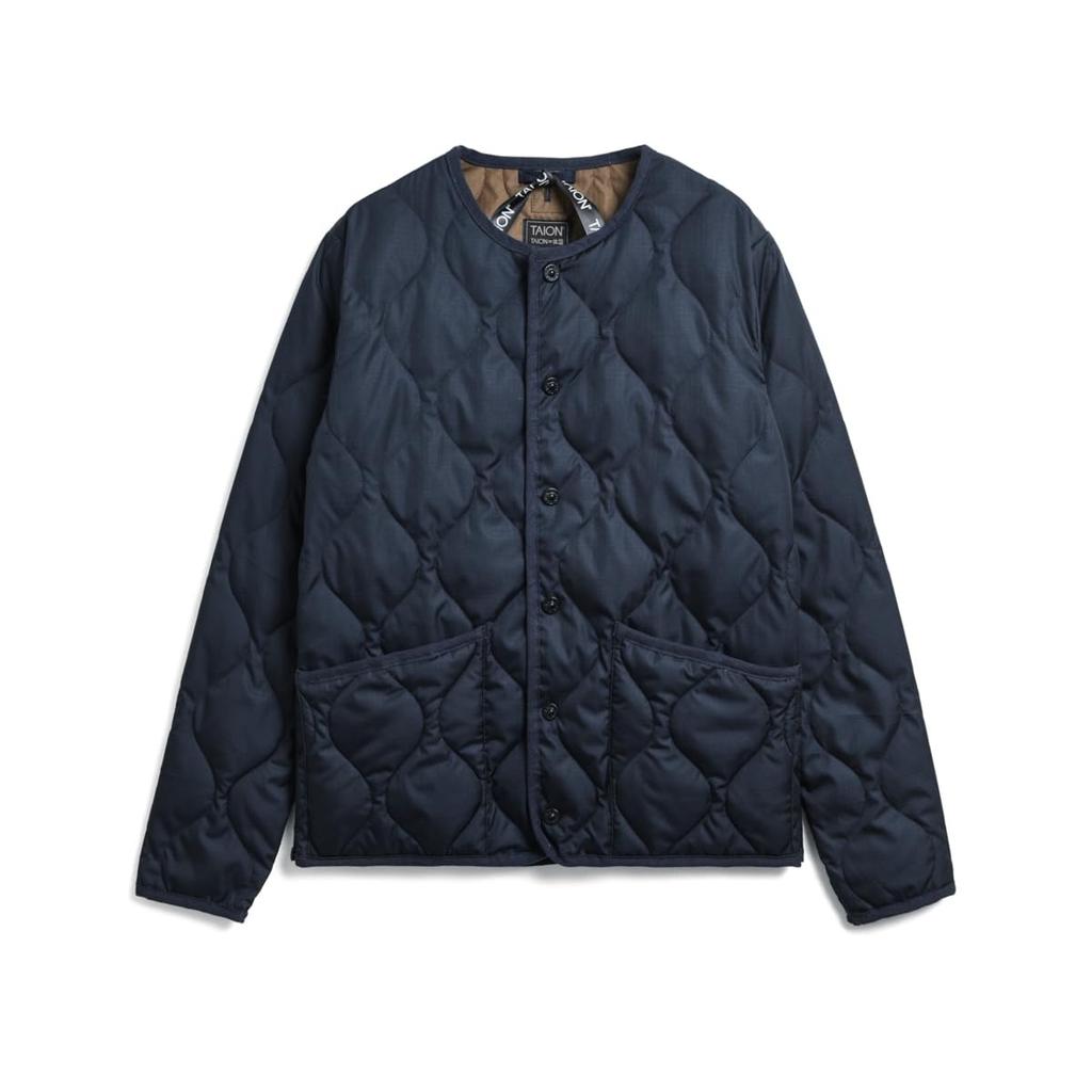 Taion Unisex Military Crew Neck Down Jacket 104B2ML-1