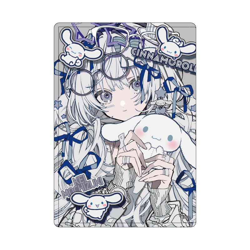 Кей Мочизуки x Персонажи Sanrio 04 Cinnamoroll Коллаборационная иллюстрация Прозрачный чехол для персонажа 4180₽